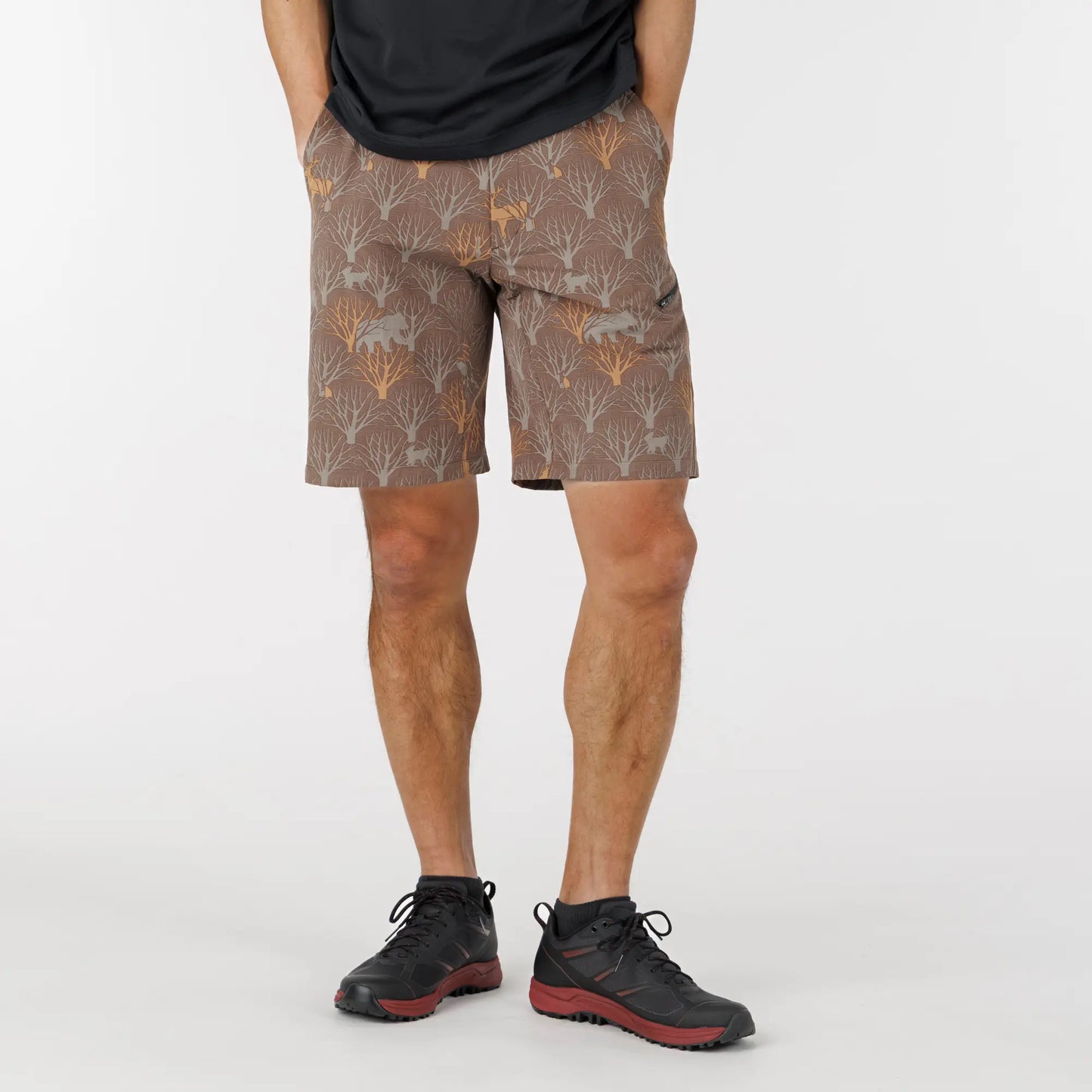 mont-bell: O.D. Print Shorts Men's (US Size 美版尺寸)