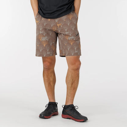 mont-bell: O.D. Print Shorts Men's (US Size 美版尺寸)