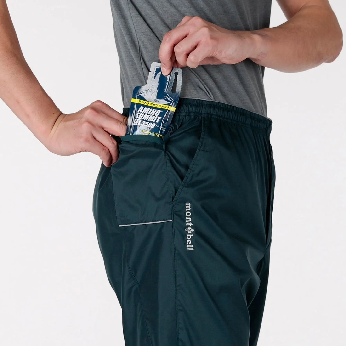 mont-bell: Cross Runner Light Pants Men's (US Size 美版尺寸)