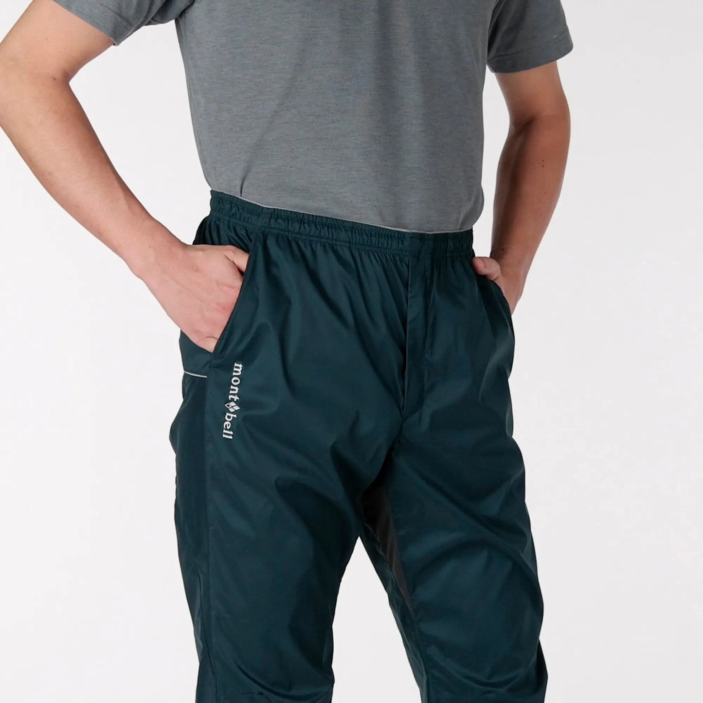 mont-bell: Cross Runner Light Pants Men's (US Size 美版尺寸)