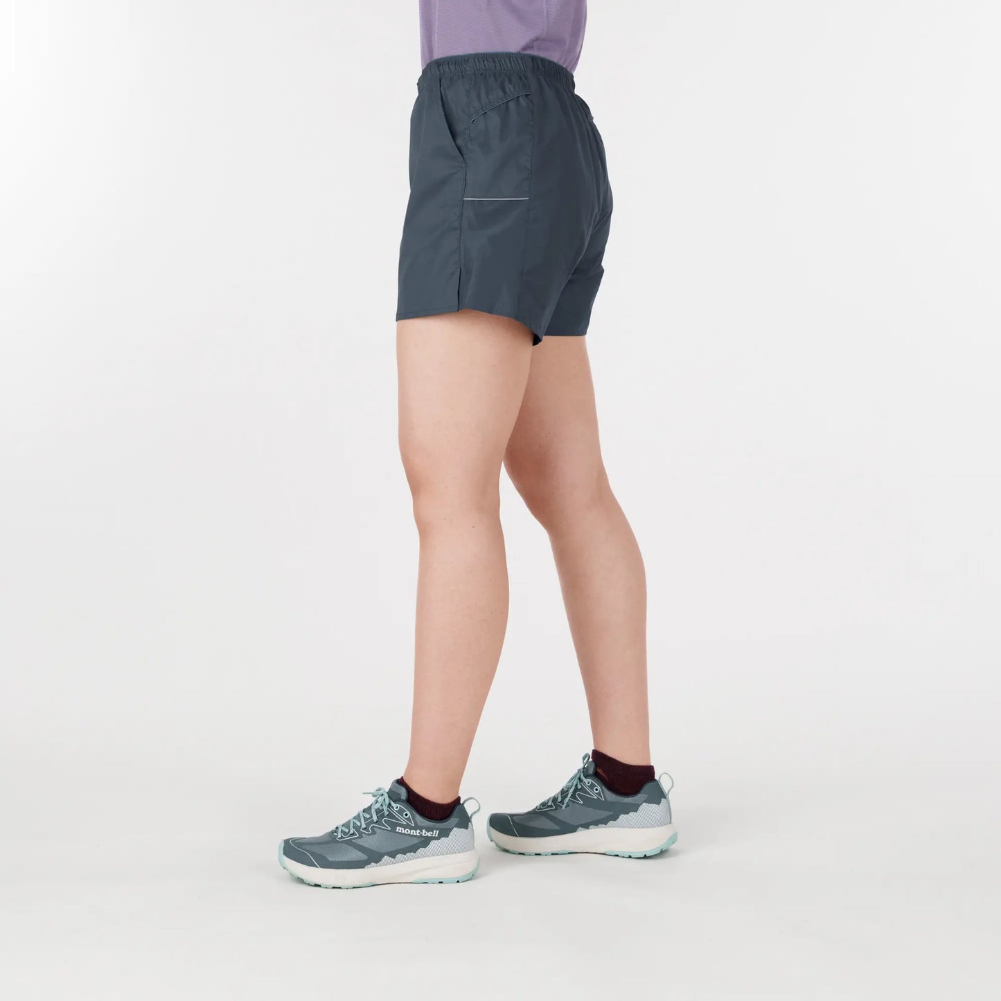mont-bell: Cross Runner Light Shorts Women's (US Size 美版尺寸)