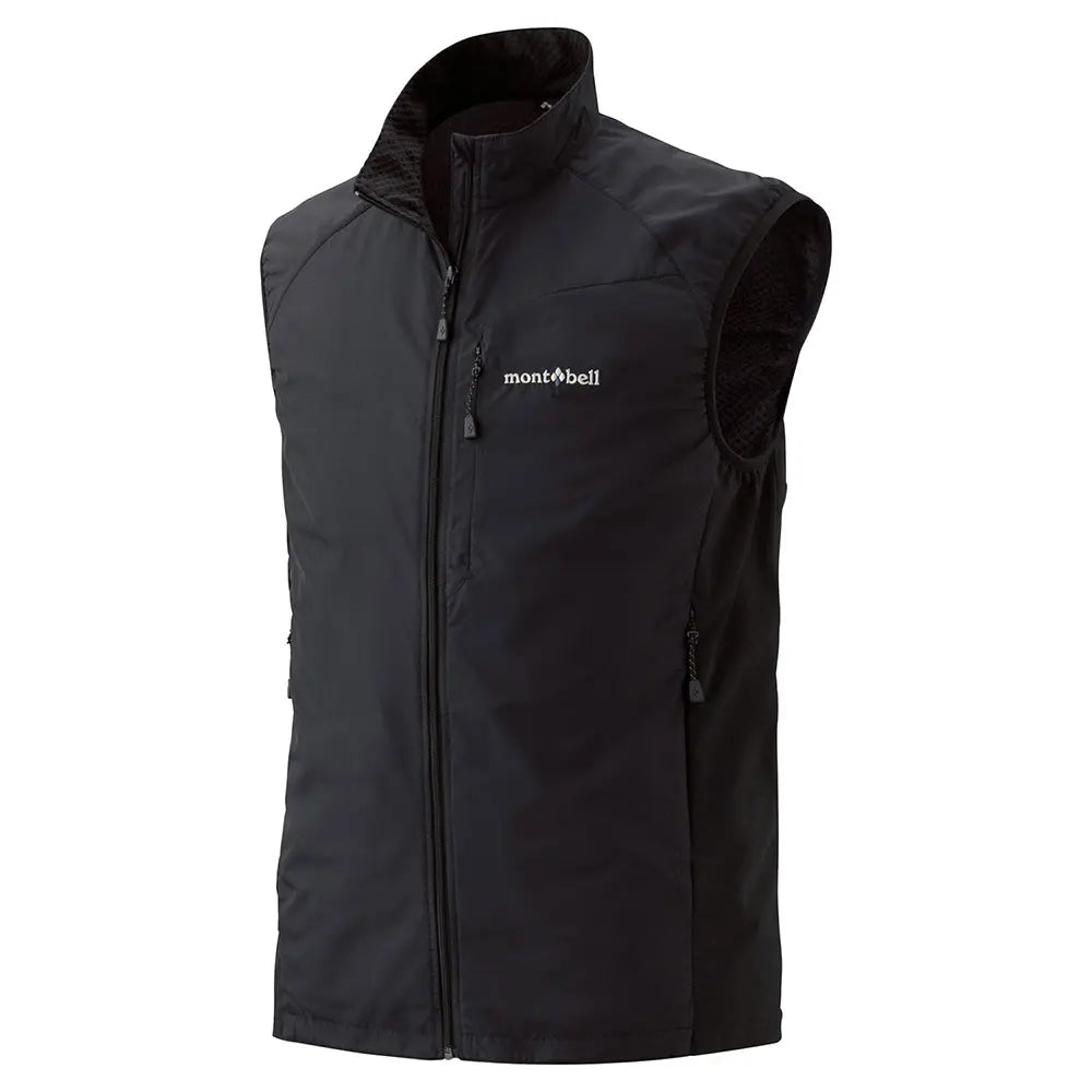 mont-bell: Light Shell Vest Men's (US Size 美版尺寸)
