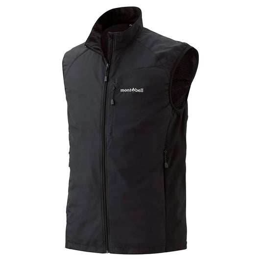 mont-bell: Light Shell Vest Men's (US Size 美版尺寸)