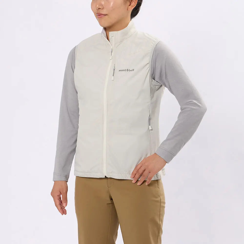 mont-bell: Light Shell Vest Women's (US Size 美版尺寸)