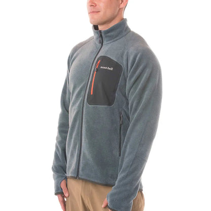 mont-bell: CLIMAPLUS100 Jacket Men's (US Size 美版尺寸)