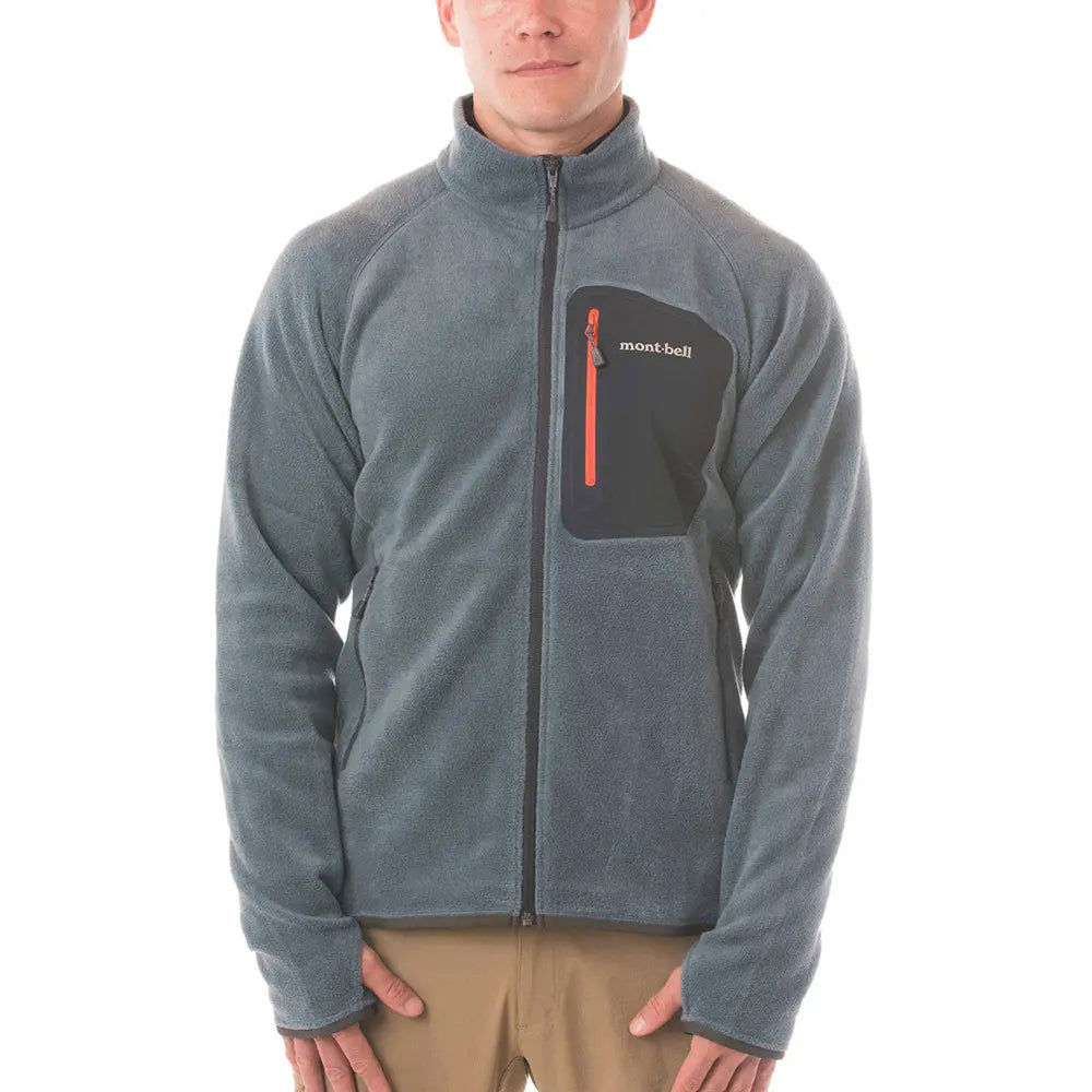 mont-bell: CLIMAPLUS100 Jacket Men's (US Size 美版尺寸)