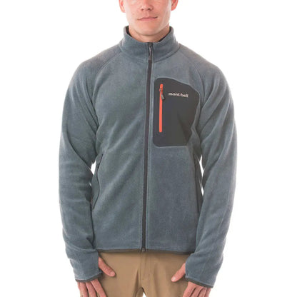 mont-bell: CLIMAPLUS100 Jacket Men's (US Size 美版尺寸)