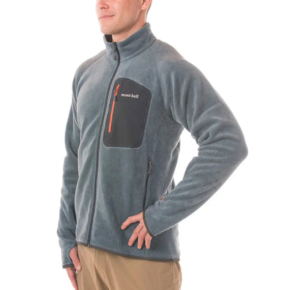mont-bell: CLIMAPLUS100 Jacket Men's (US Size 美版尺寸)
