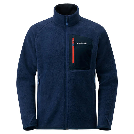 mont-bell: CLIMAPLUS100 Jacket Men's (US Size 美版尺寸)