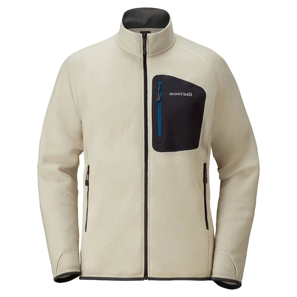 mont-bell: CLIMAPLUS100 Jacket Men's (US Size 美版尺寸)
