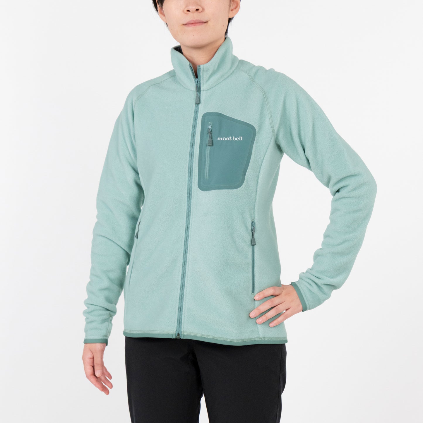 mont-bell: CLIMAPLUS100 Jacket Women's (US Size 美版尺寸)