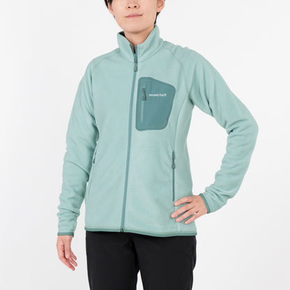 mont-bell: CLIMAPLUS100 Jacket Women's (US Size 美版尺寸)
