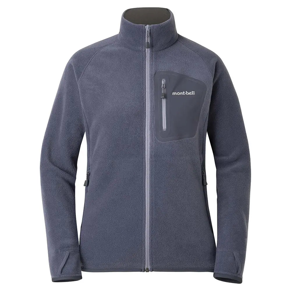 mont-bell: CLIMAPLUS100 Jacket Women's (US Size 美版尺寸)