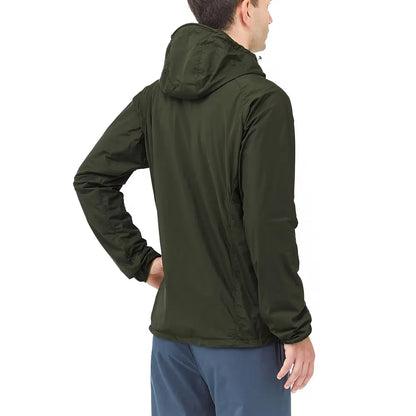 mont-bell: Light Shell Hooded Jacket Men's (US Size 美版尺寸)