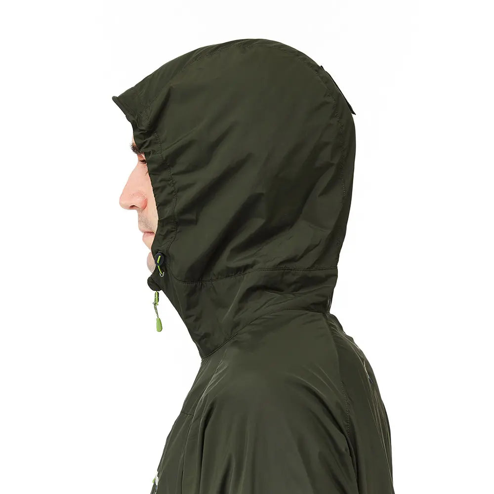 mont-bell: Light Shell Hooded Jacket Men's (US Size 美版尺寸)