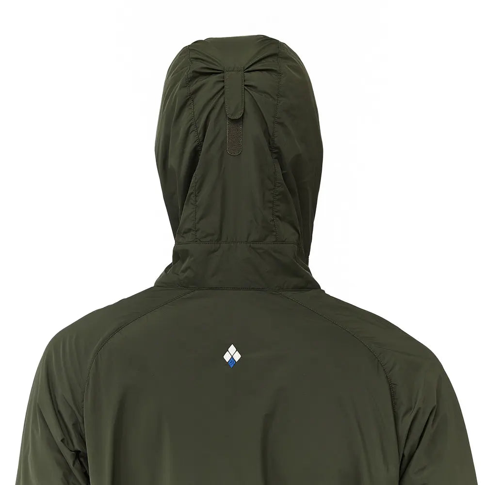 mont-bell: Light Shell Hooded Jacket Men's (US Size 美版尺寸)