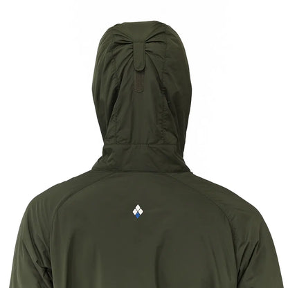 mont-bell: Light Shell Hooded Jacket Men's (US Size 美版尺寸)