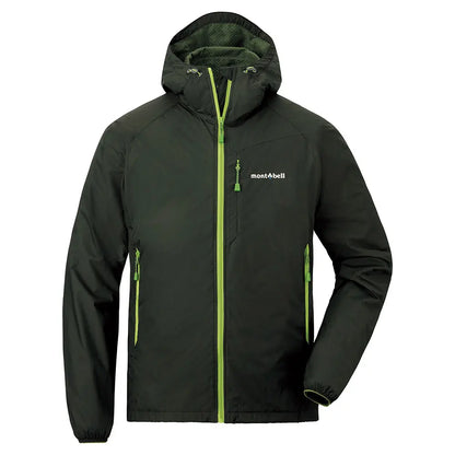 mont-bell: Light Shell Hooded Jacket Men's (US Size 美版尺寸)