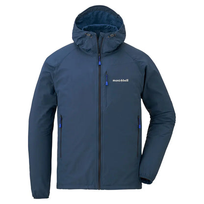mont-bell: Light Shell Hooded Jacket Men's (US Size 美版尺寸)