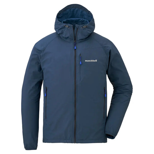 mont-bell: Light Shell Hooded Jacket Men's (US Size 美版尺寸)