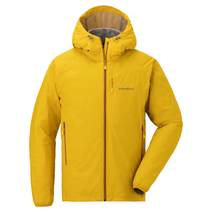 mont-bell: Light Shell Hooded Jacket Men's (US Size 美版尺寸)