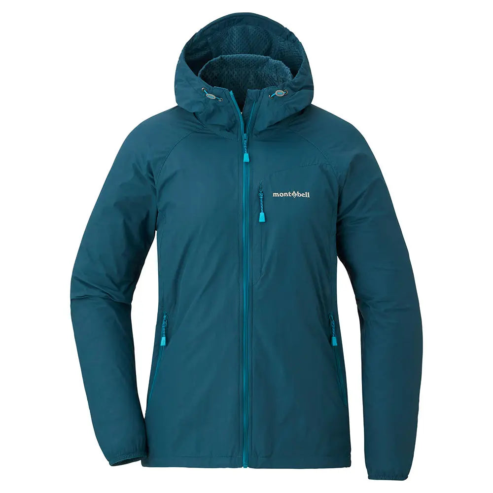 mont-bell: Light Shell Hooded Jacket Women's (US Size 美版尺寸)
