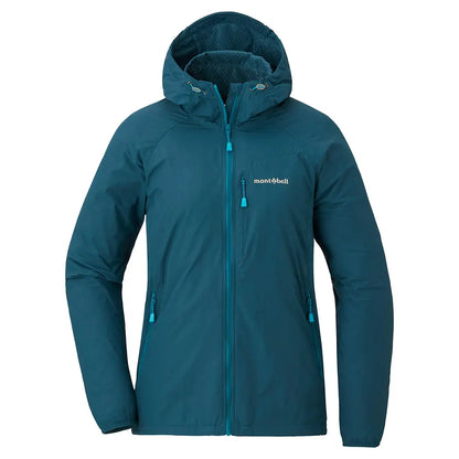 mont-bell: Light Shell Hooded Jacket Women's (US Size 美版尺寸)