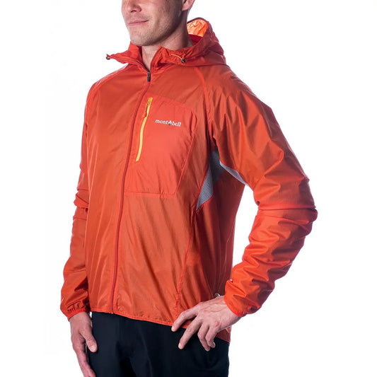 mont-bell: Ultra Light Shell Hooded Jacket Men's (US Size 美版尺寸)