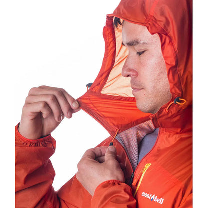 mont-bell: Ultra Light Shell Hooded Jacket Men's (US Size 美版尺寸)