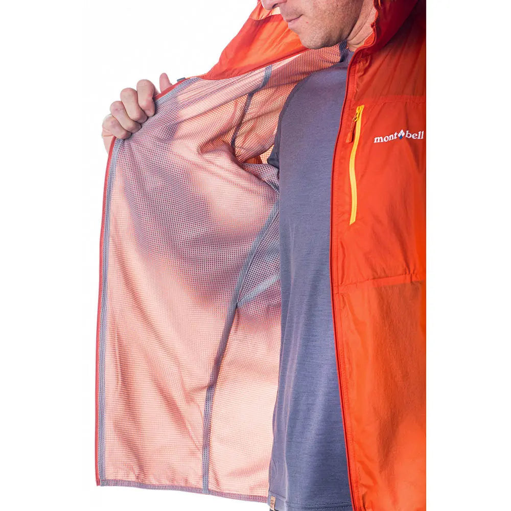 mont-bell: Ultra Light Shell Hooded Jacket Men's (US Size 美版尺寸)