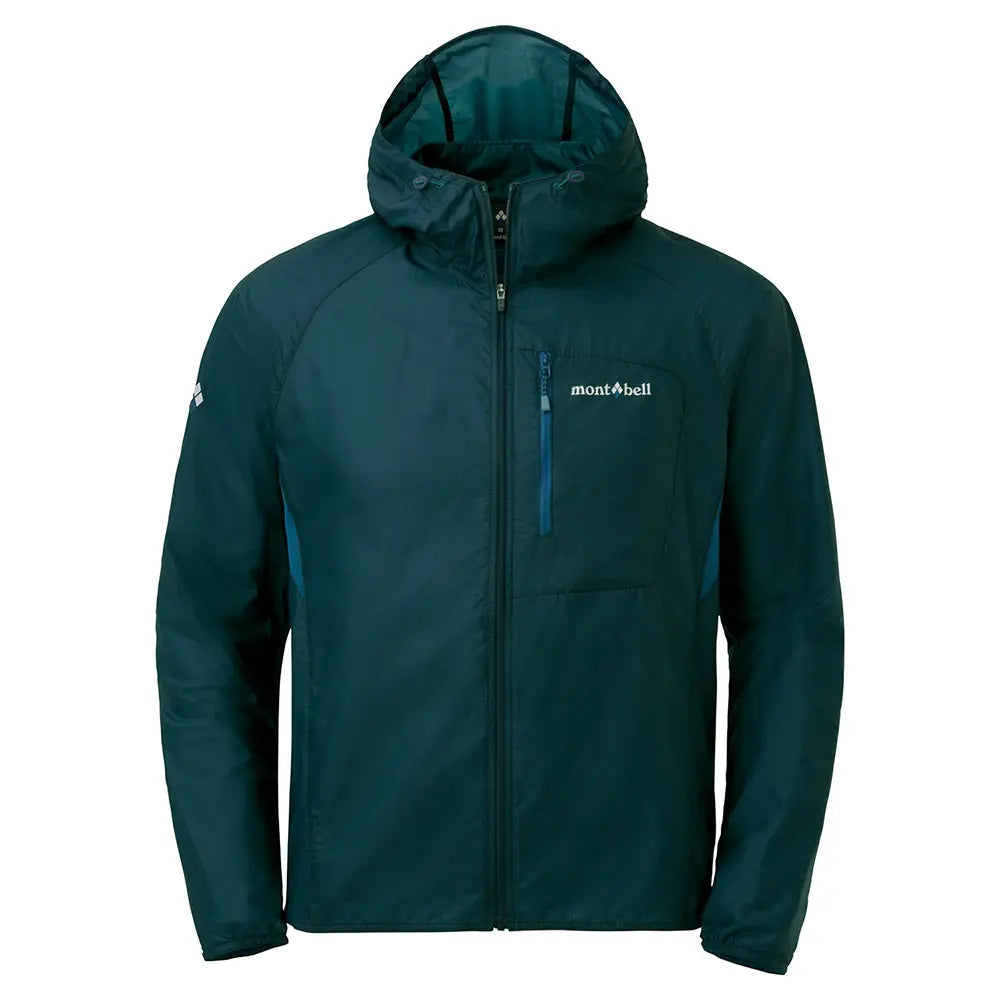 mont-bell: Ultra Light Shell Hooded Jacket Men's (US Size 美版尺寸)