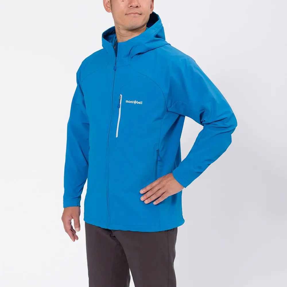 mont-bell: CLIMAPRO 200 Hooded Jacket Men's (US Size 美版尺寸)