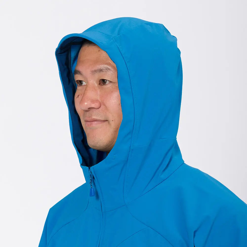 mont-bell: CLIMAPRO 200 Hooded Jacket Men's (US Size 美版尺寸)