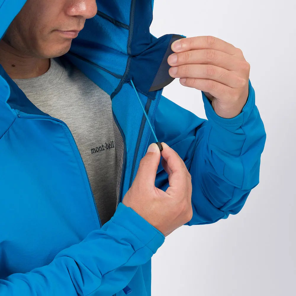 mont-bell: CLIMAPRO 200 Hooded Jacket Men's (US Size 美版尺寸)