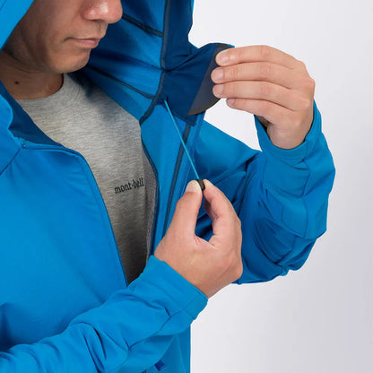 mont-bell: CLIMAPRO 200 Hooded Jacket Men's (US Size 美版尺寸)