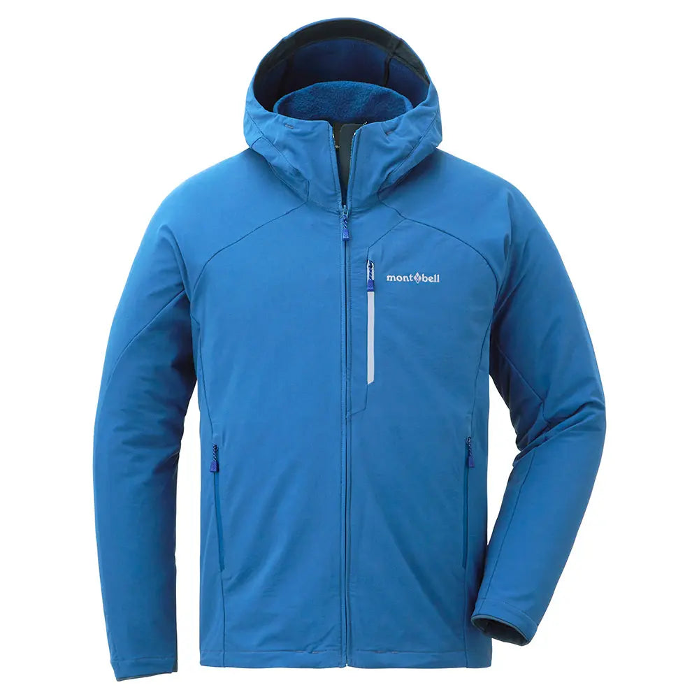 mont-bell: CLIMAPRO 200 Hooded Jacket Men's (US Size 美版尺寸)