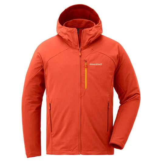 mont-bell: CLIMAPRO 200 Hooded Jacket Men's (US Size 美版尺寸)