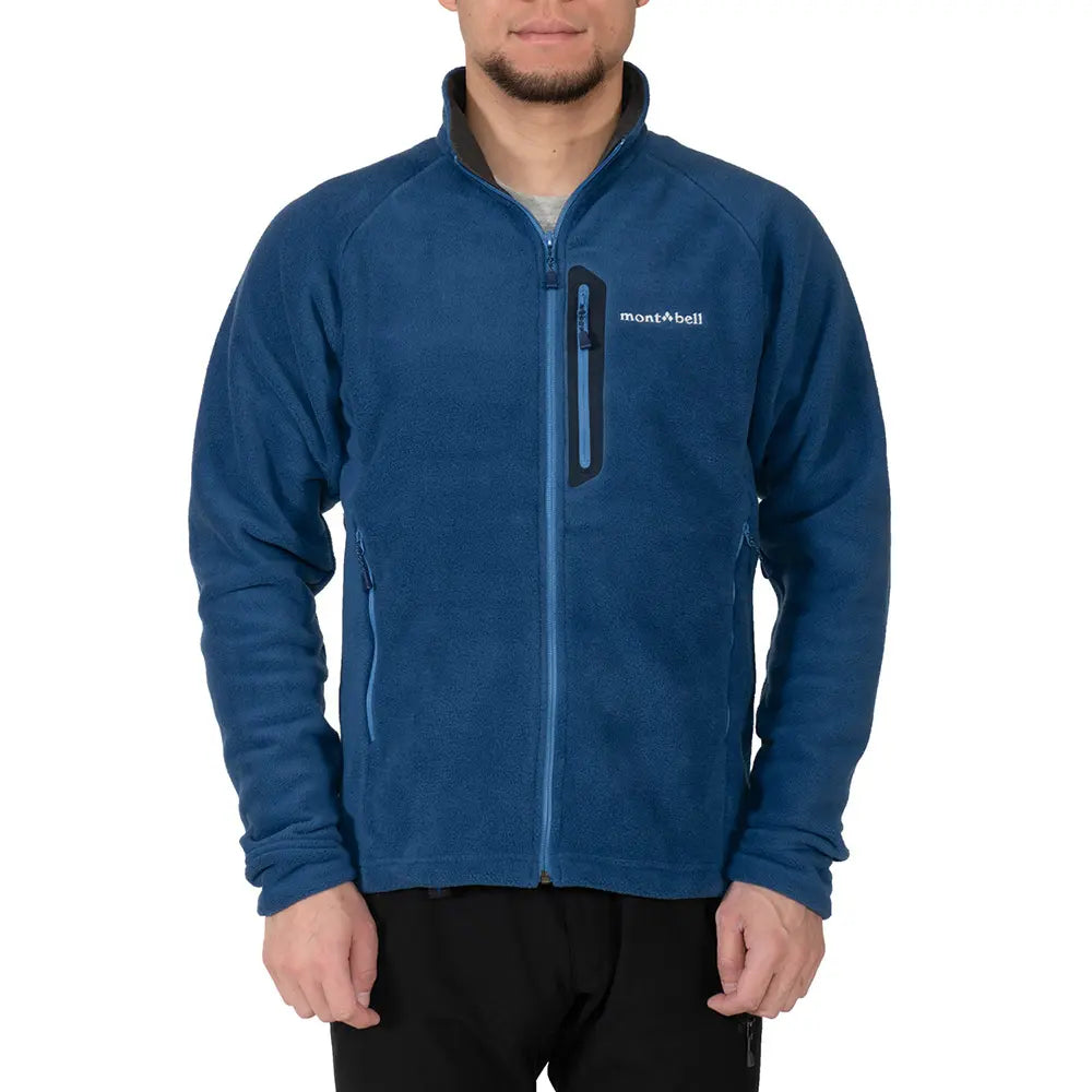 mont-bell: CLIMAPLUS200 Jacket Men's (US Size 美版尺寸)