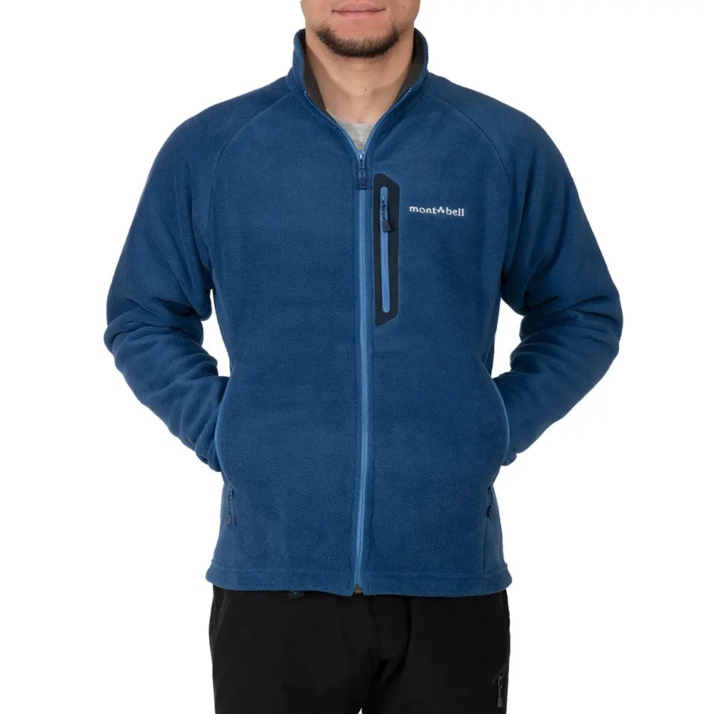 mont-bell: CLIMAPLUS200 Jacket Men's (US Size 美版尺寸)