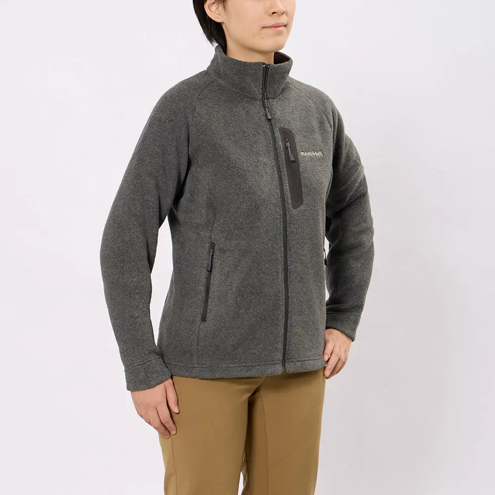 mont-bell: CLIMAPLUS200 Jacket Women's (US Size 美版尺寸)