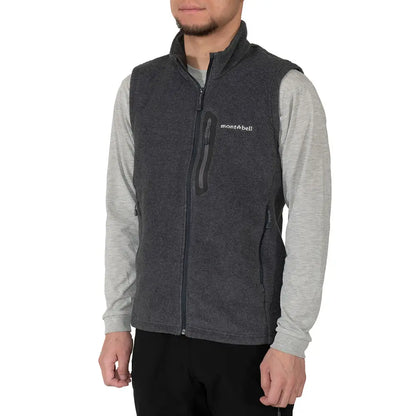 mont-bell: CLIMAPLUS200 Vest Men's (US Size 美版尺寸)