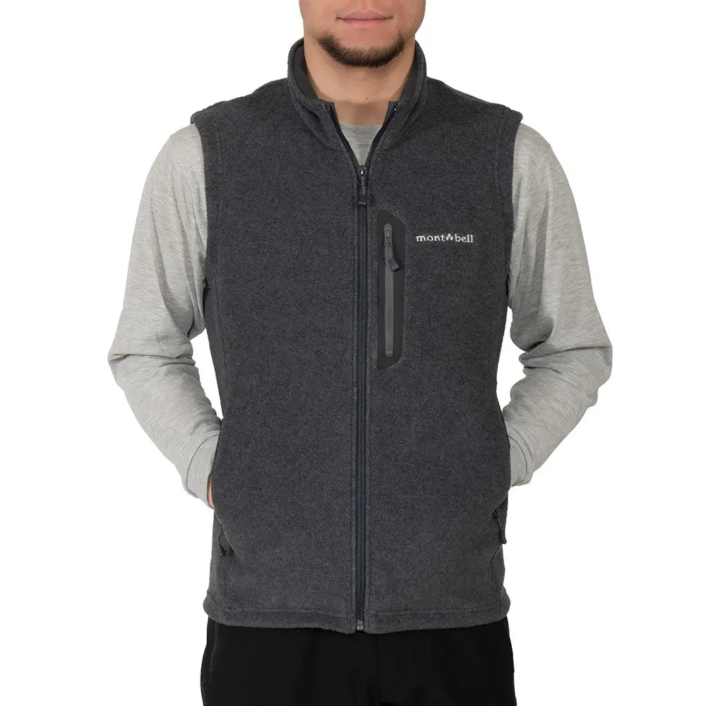 mont-bell: CLIMAPLUS200 Vest Men's (US Size 美版尺寸)