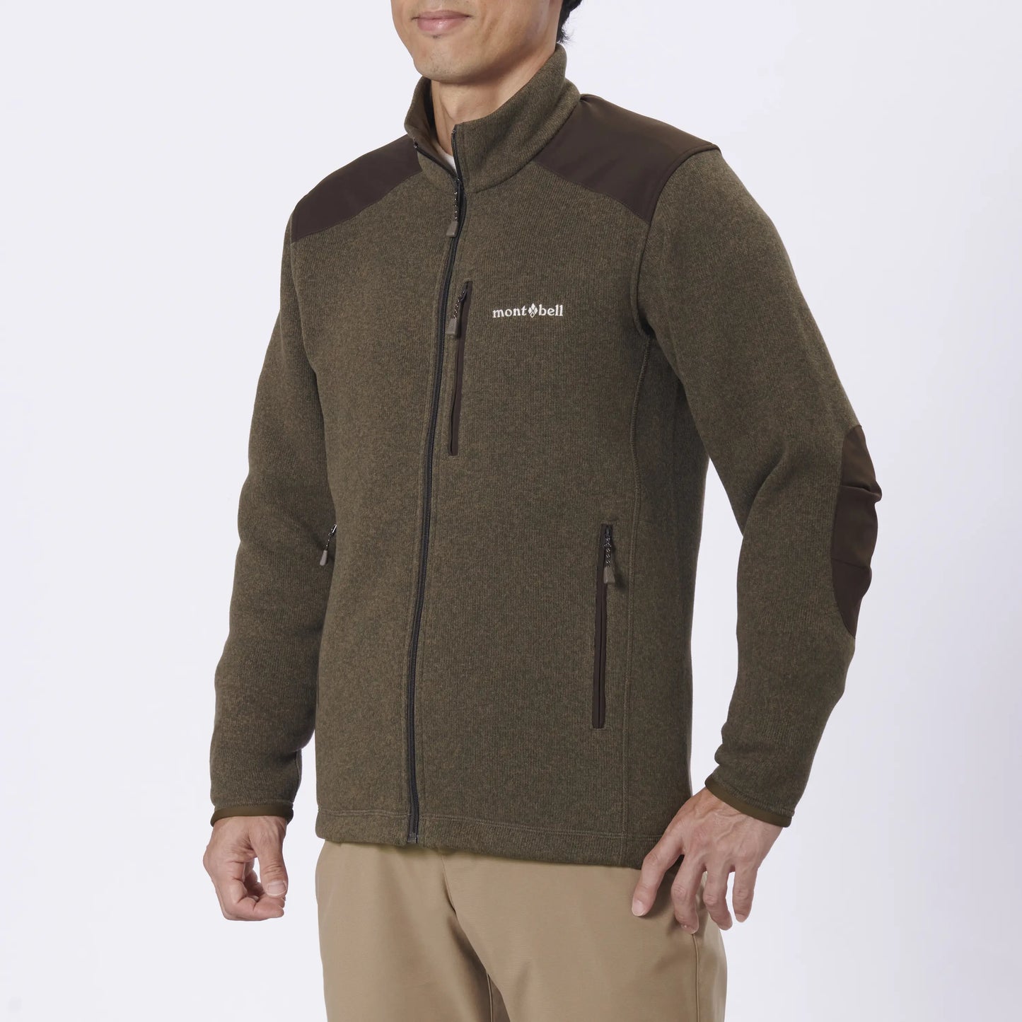 mont-bell: CLIMAPLUS Knit Jacket Men's (US Size 美版尺寸)