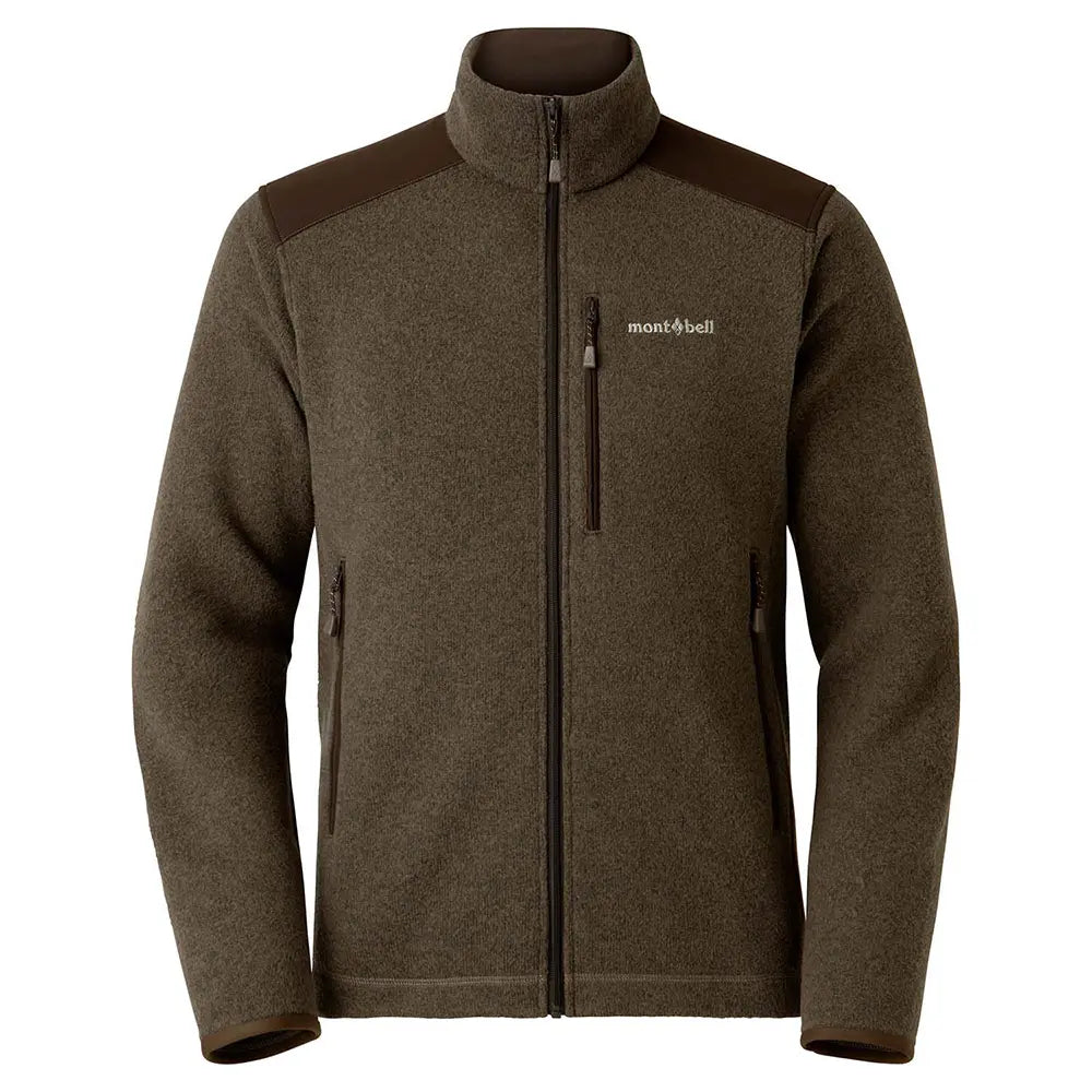 mont-bell: CLIMAPLUS Knit Jacket Men's (US Size 美版尺寸)