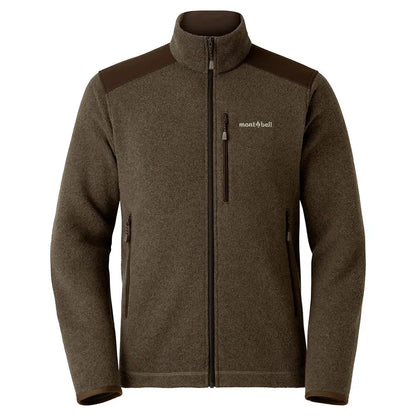 mont-bell: CLIMAPLUS Knit Jacket Men's (US Size 美版尺寸)