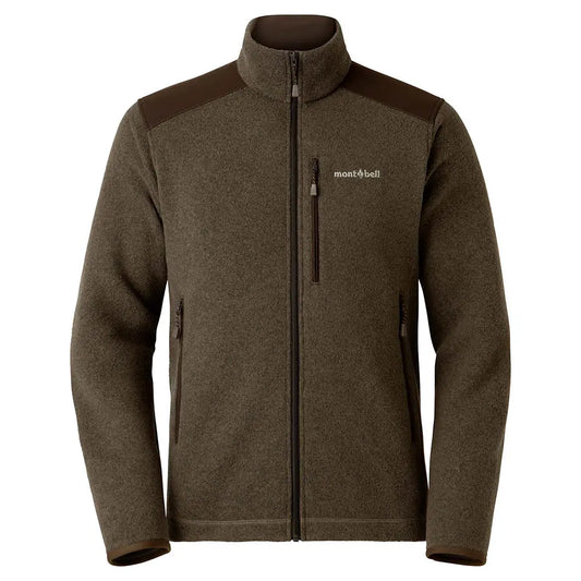 mont-bell: CLIMAPLUS Knit Jacket Men's (US Size 美版尺寸)