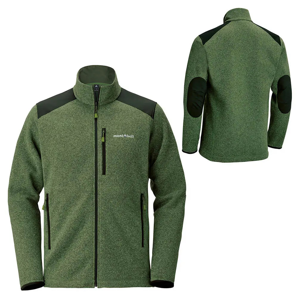 mont-bell: CLIMAPLUS Knit Jacket Men's (US Size 美版尺寸)