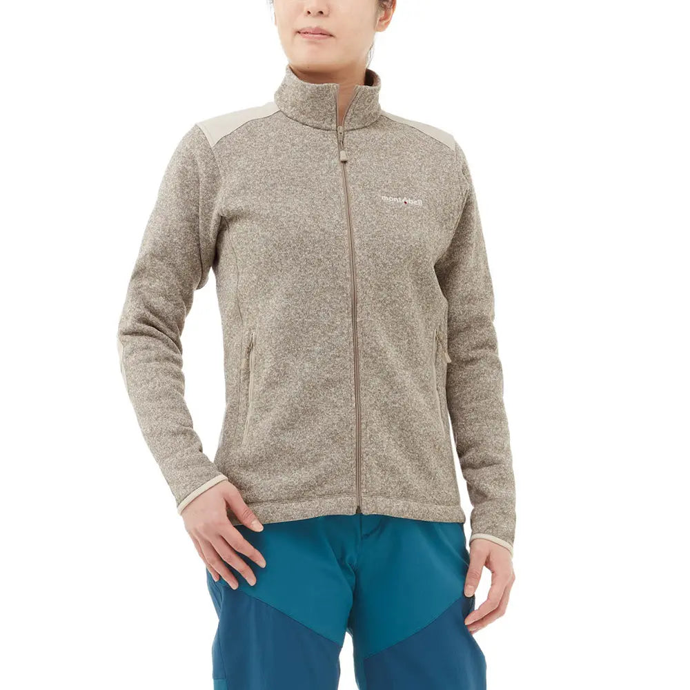 mont-bell: CLIMAPLUS Knit Jacket Women's (US Size 美版尺寸)