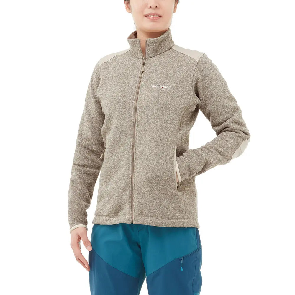 mont-bell: CLIMAPLUS Knit Jacket Women's (US Size 美版尺寸)