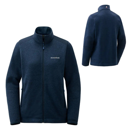 mont-bell: CLIMAPLUS Knit Jacket Women's (US Size 美版尺寸)
